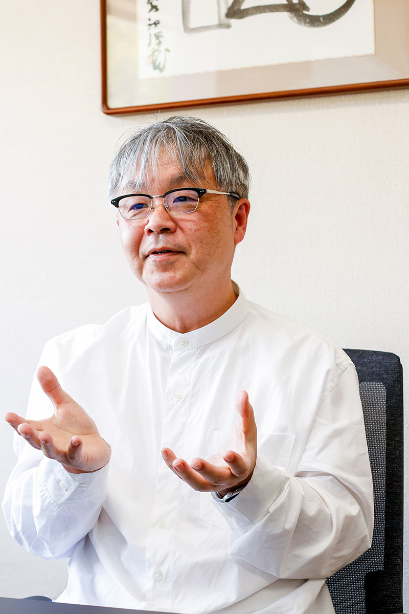 代表取締役社長 谷本大地